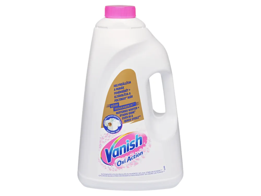 Vanish na skvrny Oxi Action 3 l White Top Prodej