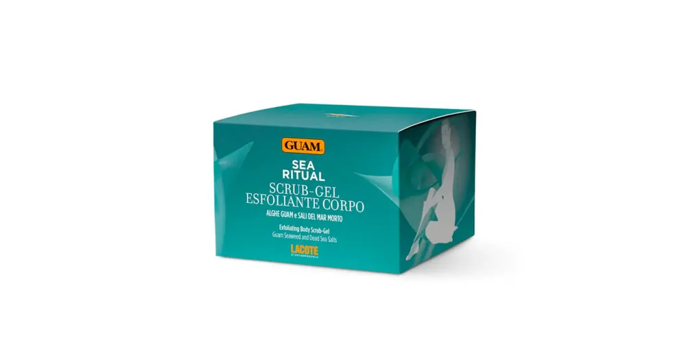 GUAM Sea Ritual Exfoliating Body Scrub-Gel 250 ml Akce