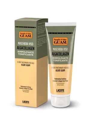Nakupujte Hned GUAM Algacollagen Replumping Tonifying Seaweed-Collagen Face Mask 75 ml