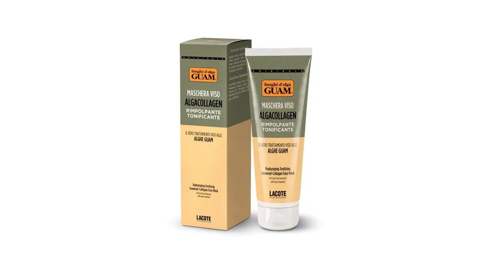 Nakupujte Hned GUAM Algacollagen Replumping Tonifying Seaweed-Collagen Face Mask 75 ml