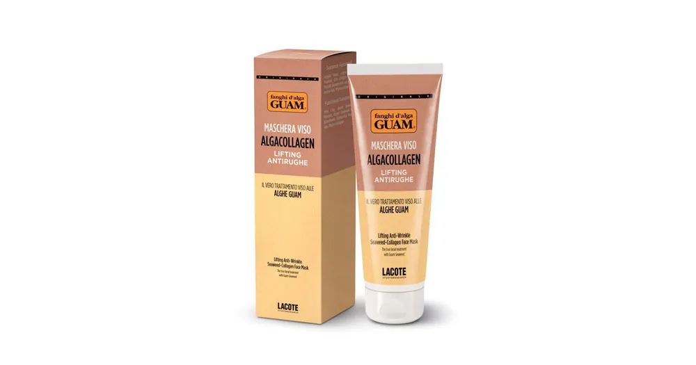 Oblíbený GUAM Algacollagen Lifting Anti-Wrinkle Seaweed-Collagen Face Mask 75 ml