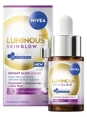 Autentický Nivea sérum 15 ml Luminous 630° Skin Glow