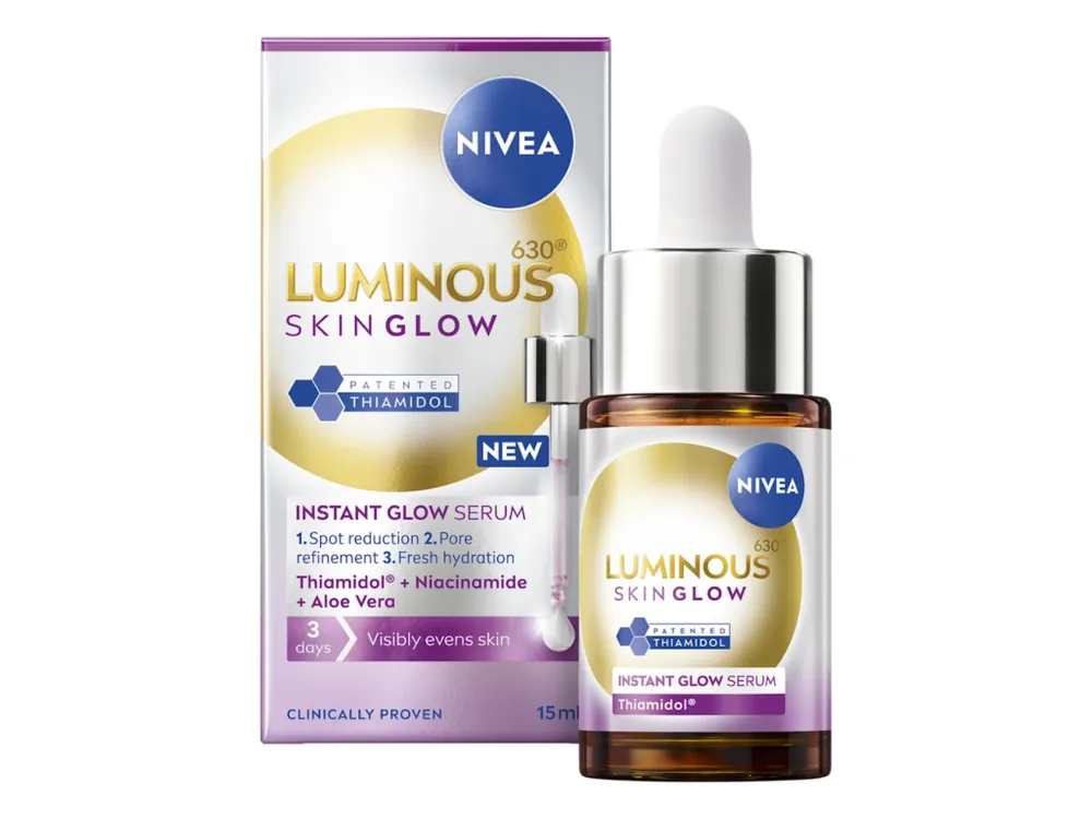 Autentický Nivea sérum 15 ml Luminous 630° Skin Glow