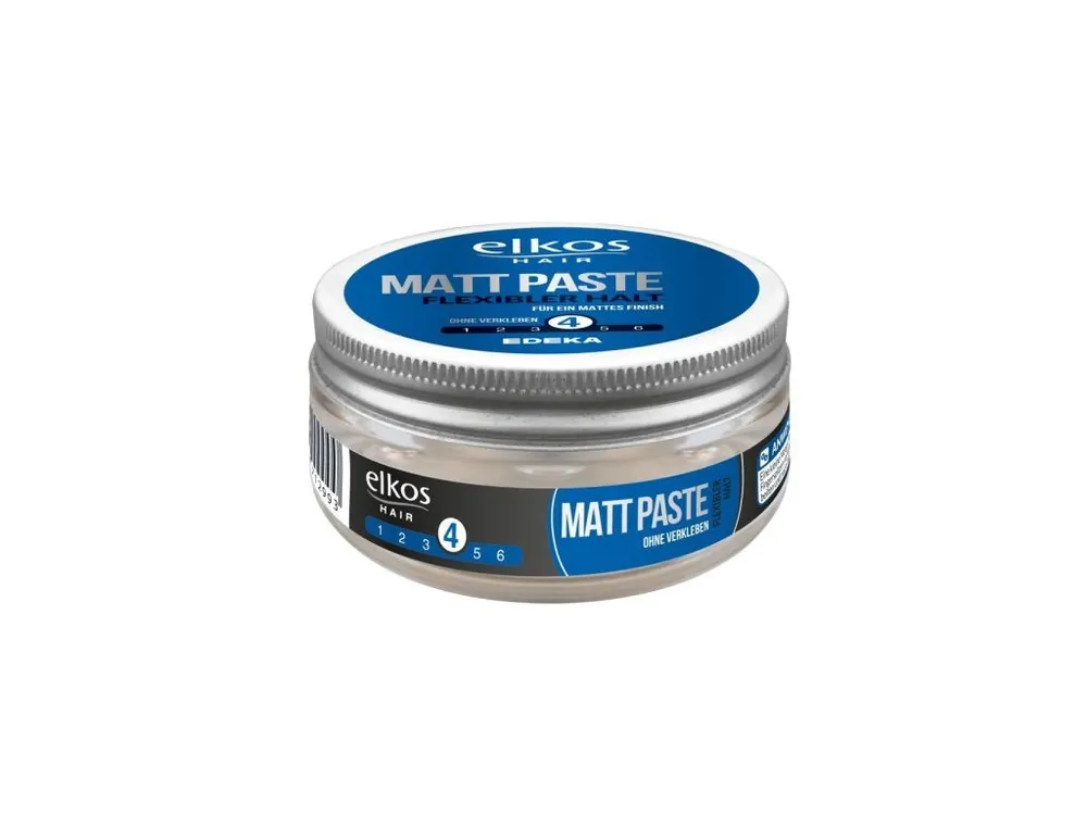 Elkos Hair pasta na vlasy 75 ml Matt 4 Dokud Zásoby Vydrží