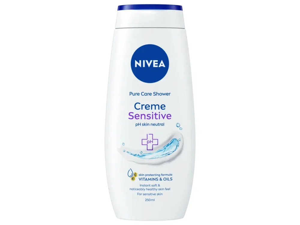 Nivea sprchový gel 250 ml Creme Sensitive Nejlepší Cena