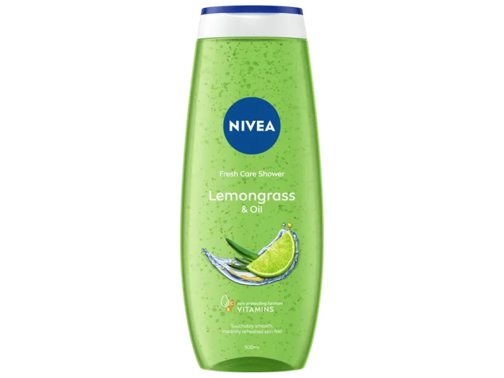 Nivea sprchový gel 500 ml Lemongrass & Oil Aktuální