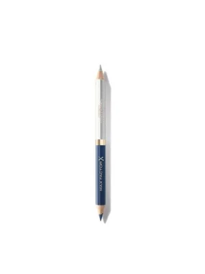 Horká Nabídka Max Factor tužka na oči oboustranná Eyefinity Smoky č.4 modrá/stříbrná