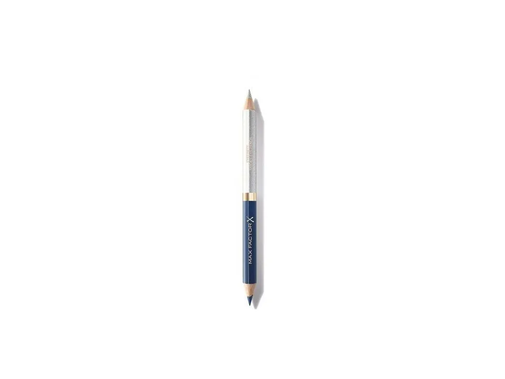 Horká Nabídka Max Factor tužka na oči oboustranná Eyefinity Smoky č.4 modrá/stříbrná