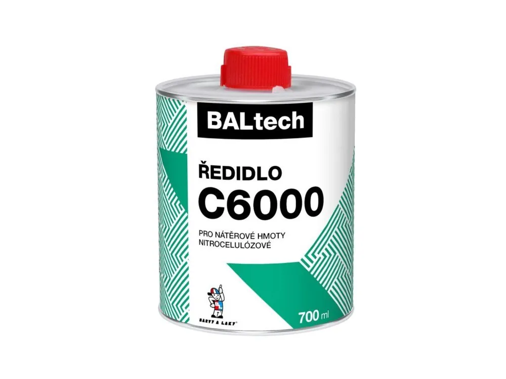 BALtech ředidlo C6000 700 ml Odeslání Ihned