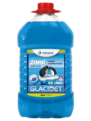 Speciální Cena Velvana Glacidet zimní směs do ostřikovačů -40°C 3 l