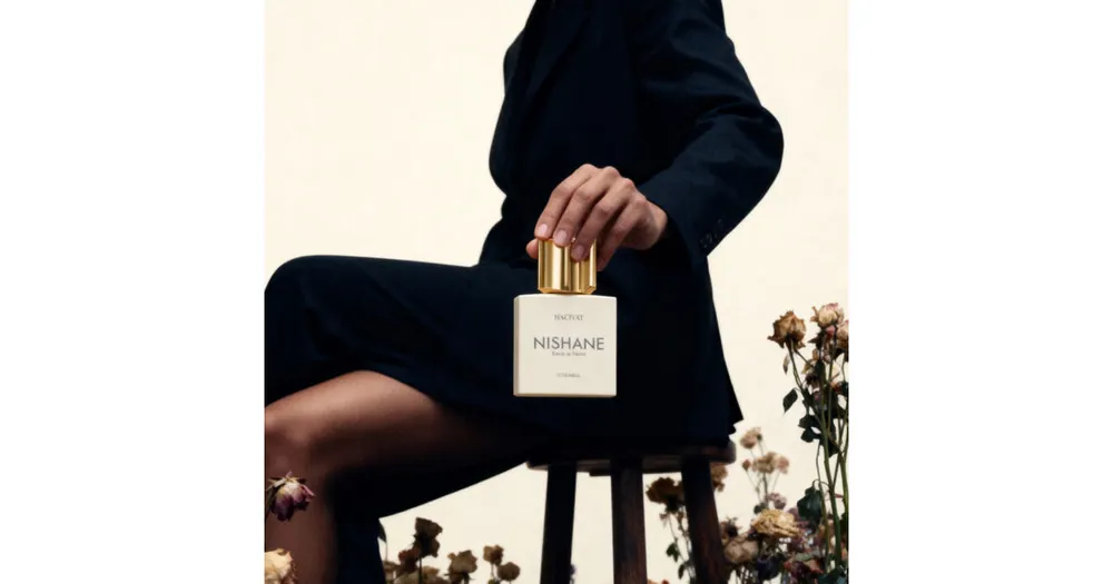 Aktuální Nishane Hacivat Extrait de Parfum 50 ml UNISEX