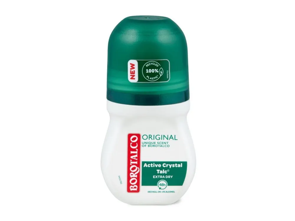 Hit Sezóny Borotalco deodorant roll-on 50 ml Original