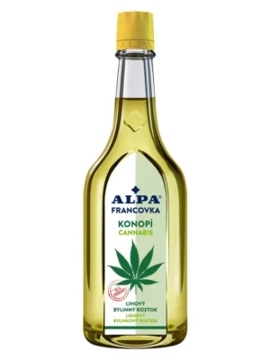 Top Prodej Alpa Francovka 60 ml Konopí
