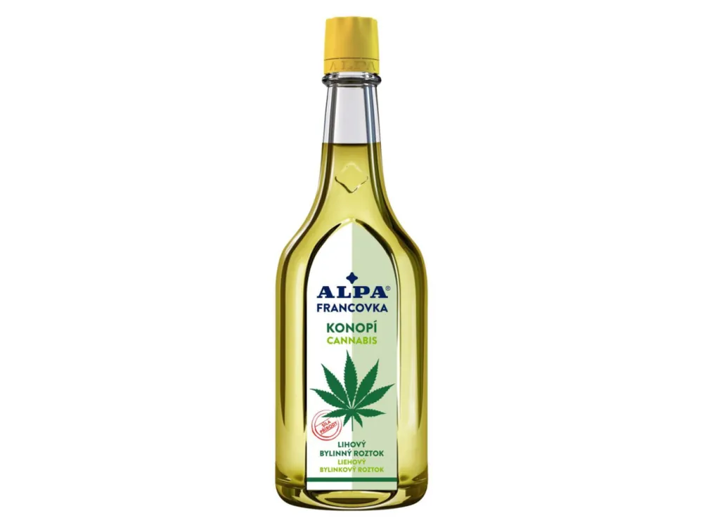 Top Prodej Alpa Francovka 60 ml Konopí