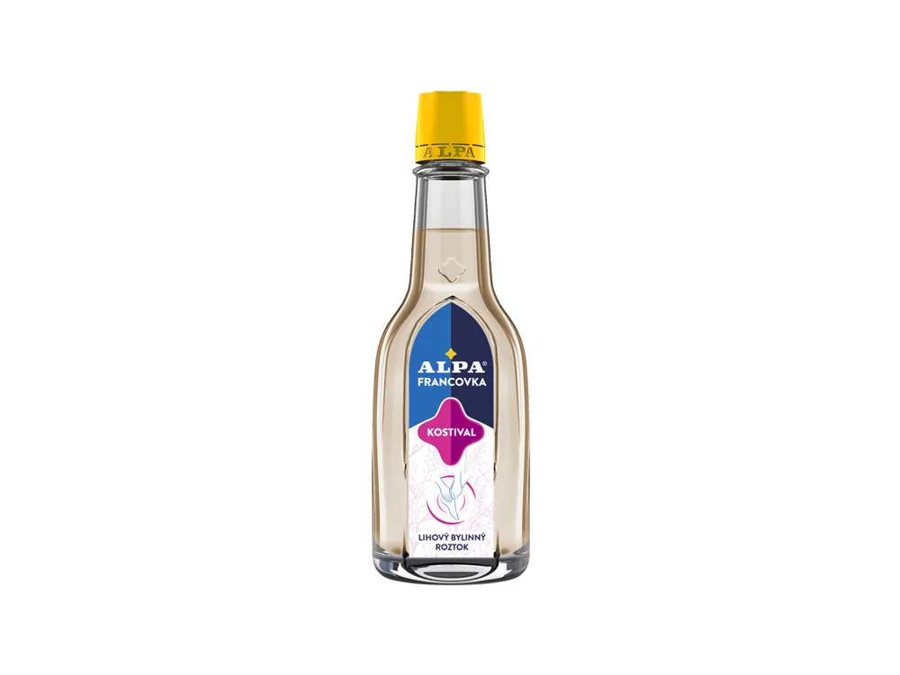 Alpa Francovka 60 ml Kostival Víkendová Akce