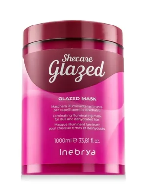 Inebrya Shecare Glazed Mask 1000 ml Levný