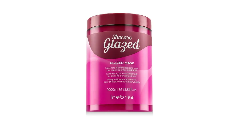 Inebrya Shecare Glazed Mask 1000 ml Levný