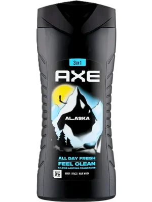 Vysoce Kvalitní Axe sprchový gel 400 ml Alaska 3v1