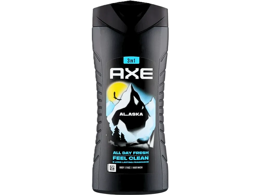 Vysoce Kvalitní Axe sprchový gel 400 ml Alaska 3v1