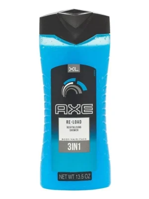 Rychlé Dodání Axe sprchový gel 400 ml Re-load 3v1