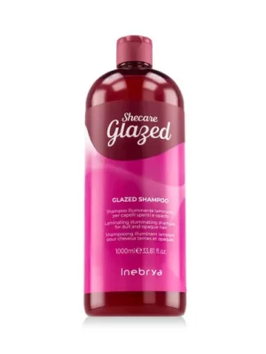 Inebrya Shecare Glazed Shampoo 1000 ml Akce