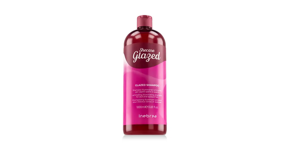 Inebrya Shecare Glazed Shampoo 1000 ml Akce