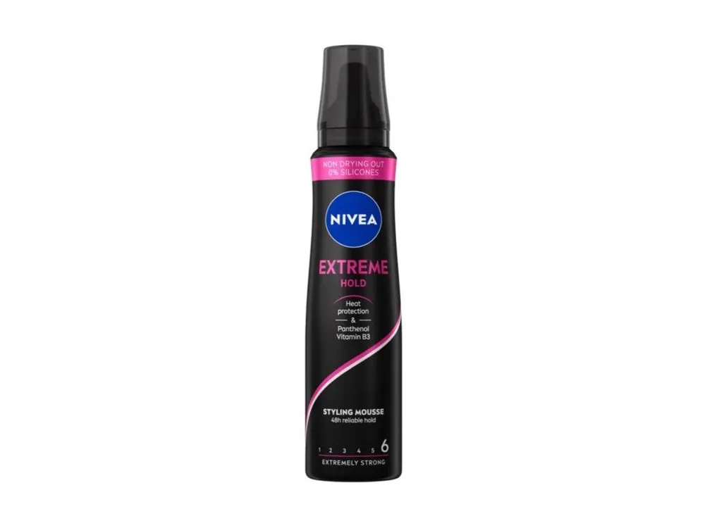 Originální Nivea pěnové tužidlo 150 ml Extreme Hold 6