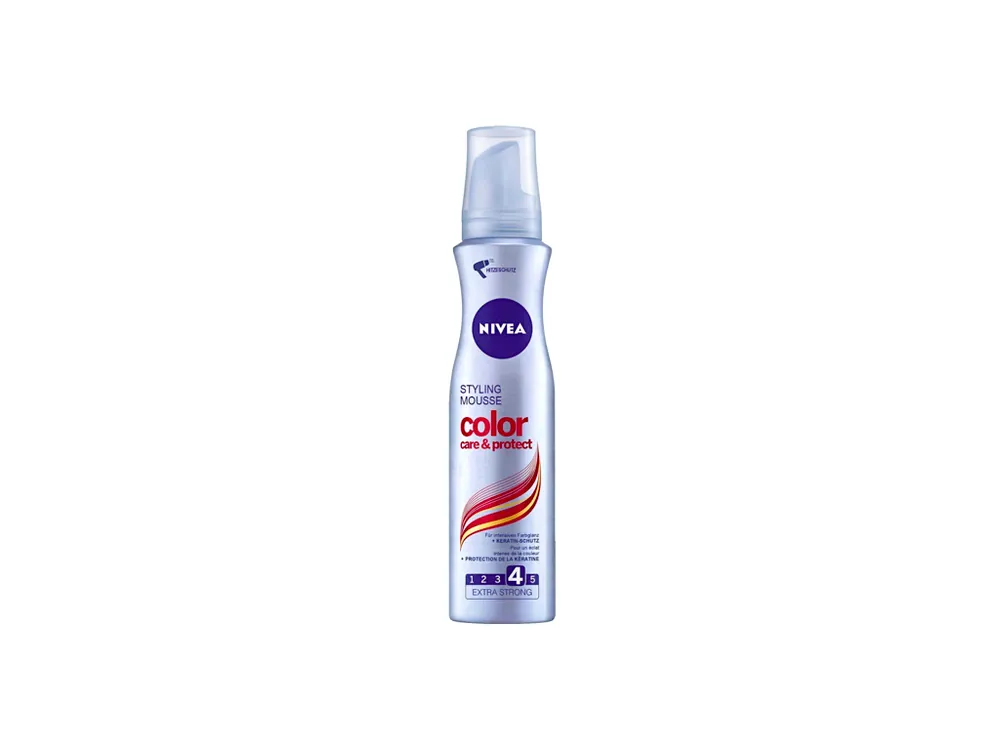 Nakupujte Hned Nivea pěnové tužidlo 150 ml Color Care & Protect 4