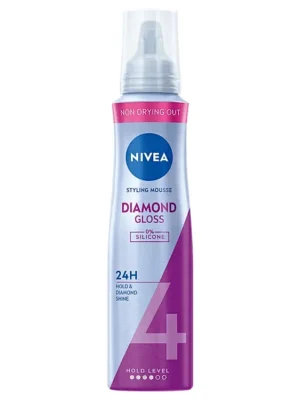 Nivea pěnové tužidlo 150 ml Diamond Gloss 4 Super Cena