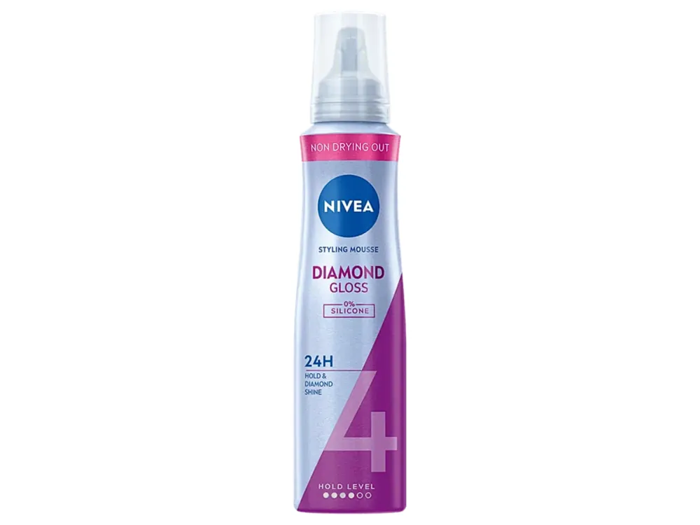 Nivea pěnové tužidlo 150 ml Diamond Gloss 4 Super Cena