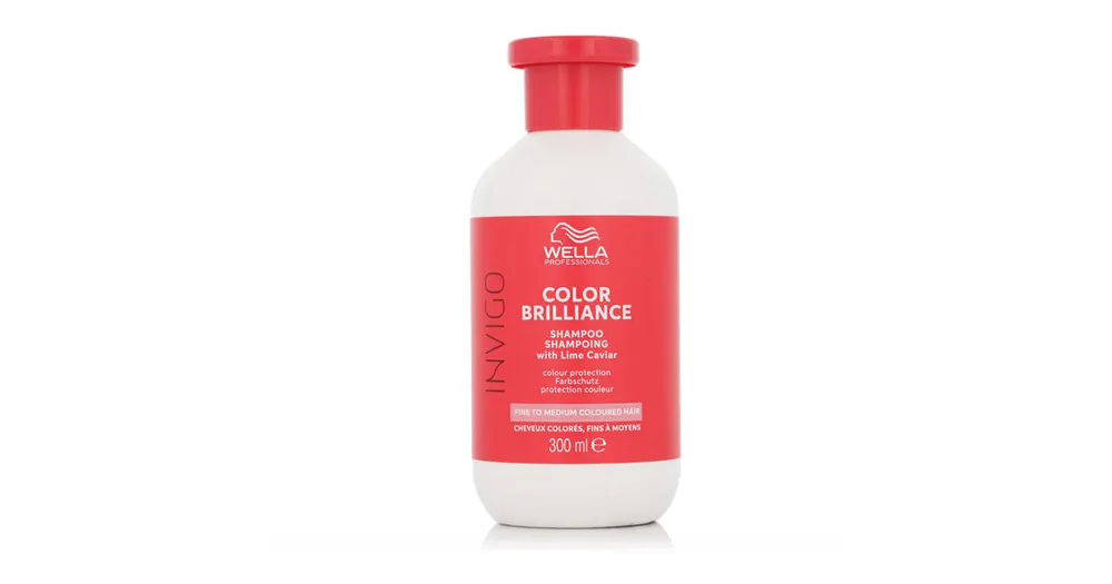 Wella Invigo Color Brilliance Shampoo (Fine/Medium) 300 ml Výprodej