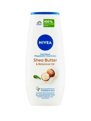 Originální Nivea sprchový gel 250 ml Shea Butter & Botanical Oil