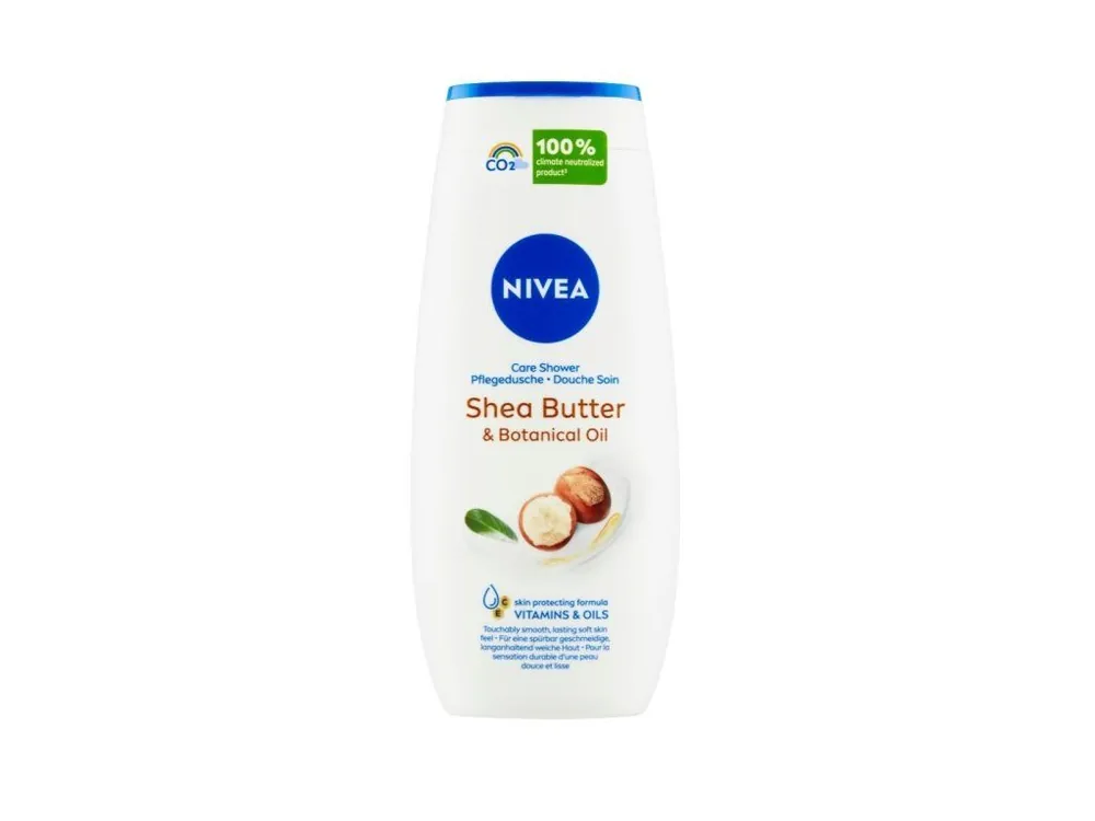 Originální Nivea sprchový gel 250 ml Shea Butter & Botanical Oil