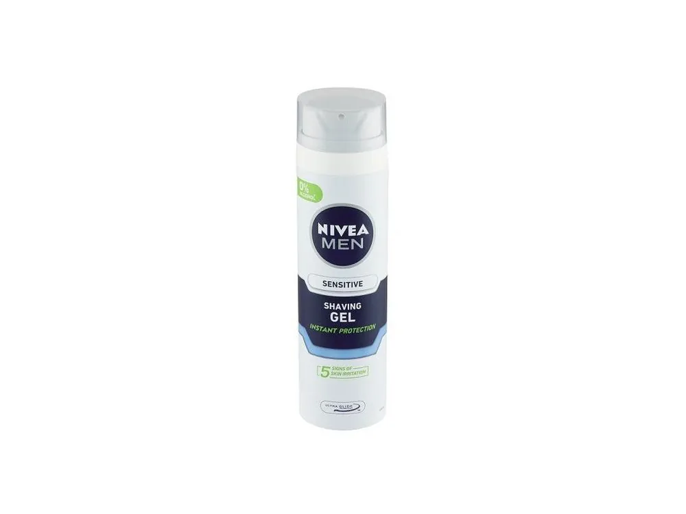 Vysoce Kvalitní Nivea Men gel na holení 200 ml Sensitive