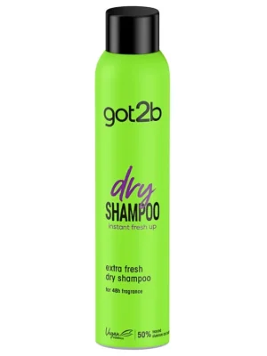 Značkový Got2b suchý šampon 200 ml Instant Fresh Up Extra Fresh