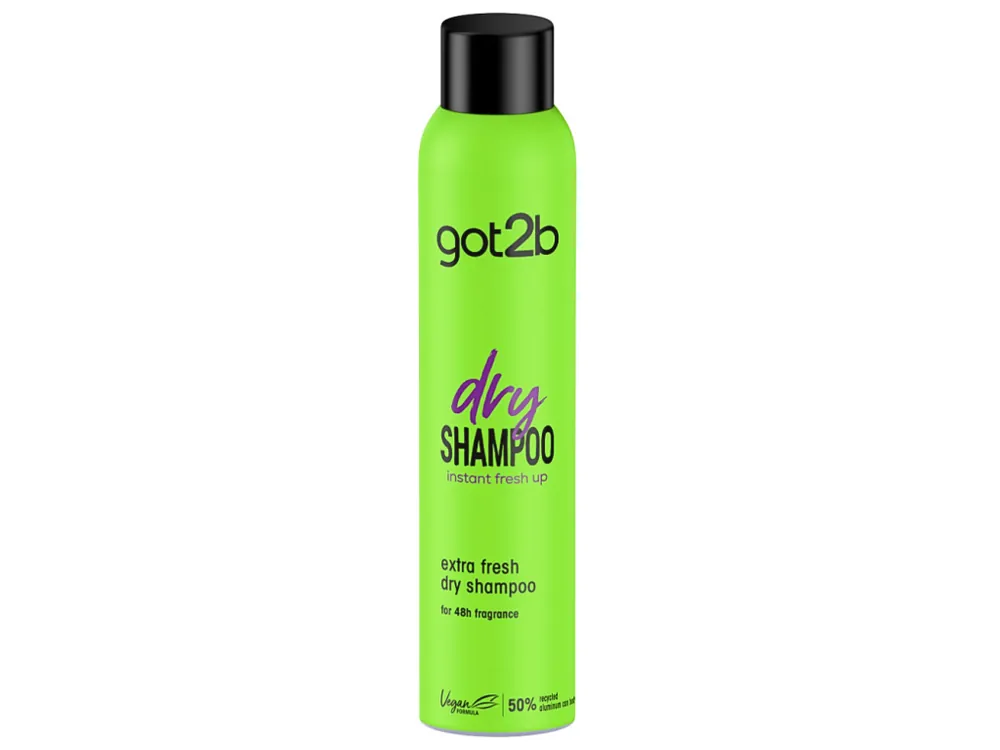 Značkový Got2b suchý šampon 200 ml Instant Fresh Up Extra Fresh