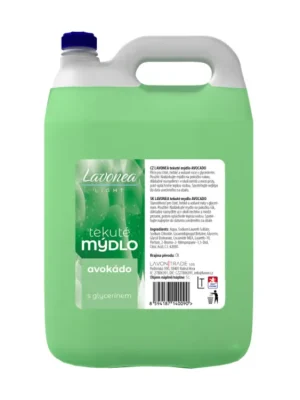 Nízká Cena Lavonea tekuté mýdlo náhradní náplň 5 l Avokádo