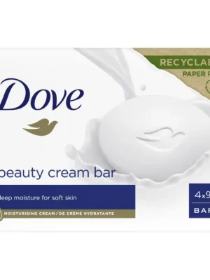 Dove toaletní mýdlo 4 x 90 g Beauty Cream Bar Nejlepší Volba