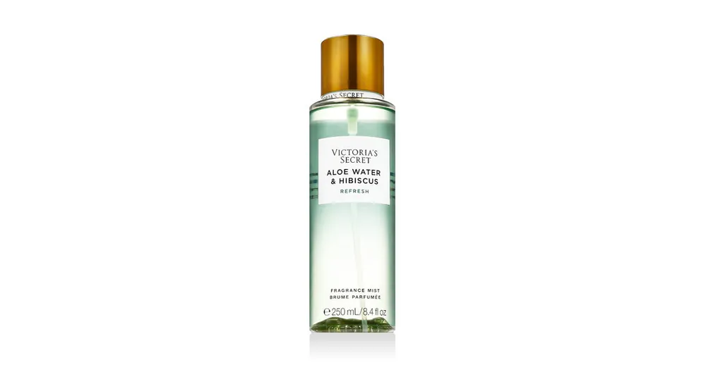 Victoria's Secret Aloe Water & Hibiscus - Refresh tělový sprej 250 ml W Cenově Výhodný
