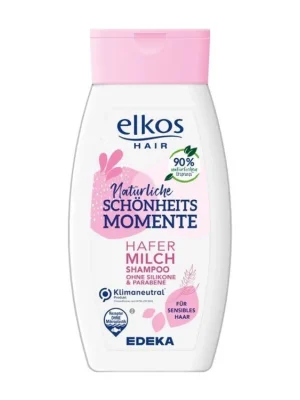 Elkos Hair šampon na citlivé vlasy 250 ml Mléko a oves Oblíbený