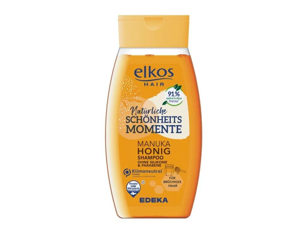 Elkos Hair šampon 250 ml Manuka Honig Finální Výprodej