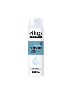 Značkový Elkos for Men gel na holení 200 ml Sensitiv