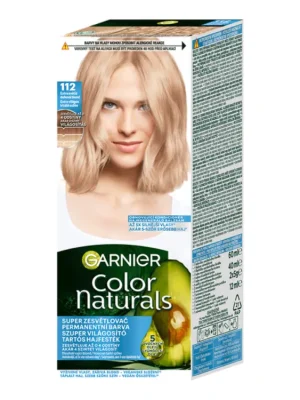 Akční Cena Garnier barva na vlasy Color Naturals 112 Extra svělá duhová blond