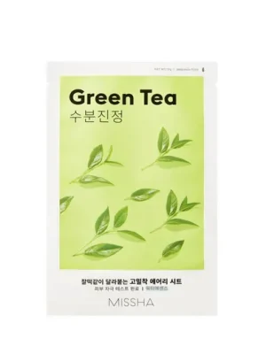 MISSHA Airy Fit Sheet Mask Green Tea 19 g Odeslání Ihned