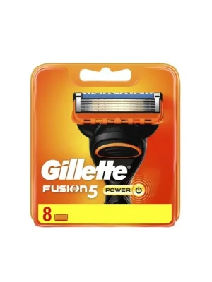 Gillette náhradní hlavice Fusion5 Power 8 ks Originální