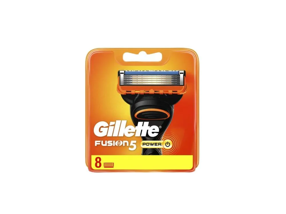 Gillette náhradní hlavice Fusion5 Power 8 ks Originální