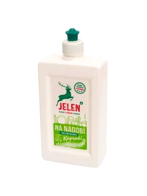 Zlevněný Jelen na nádobí 500 ml Kapradí