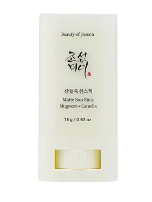 Beauty of Joseon Matte Sun Stick Mugwort + Camelia SPF 50 18 g Nová Kolekce