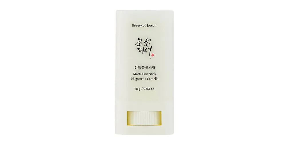 Beauty of Joseon Matte Sun Stick Mugwort + Camelia SPF 50 18 g Nová Kolekce