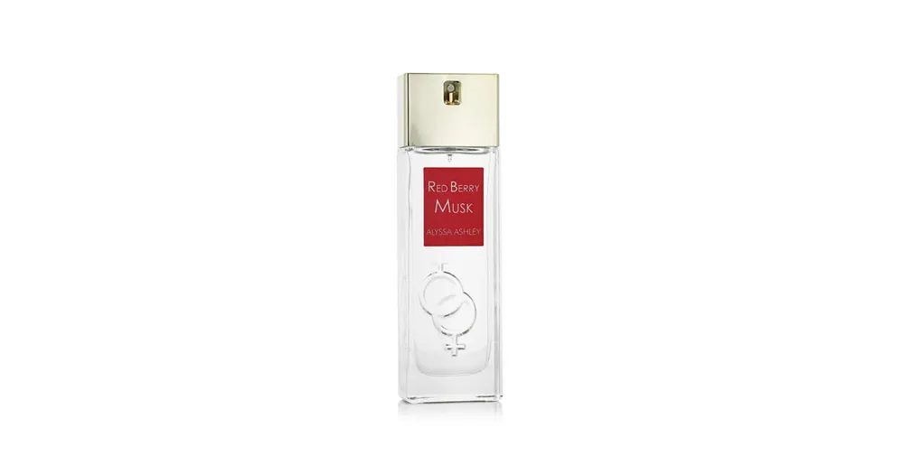 Dokud Zásoby Vydrží Alyssa Ashley Red Berry Musk EDP 50 ml UNISEX
